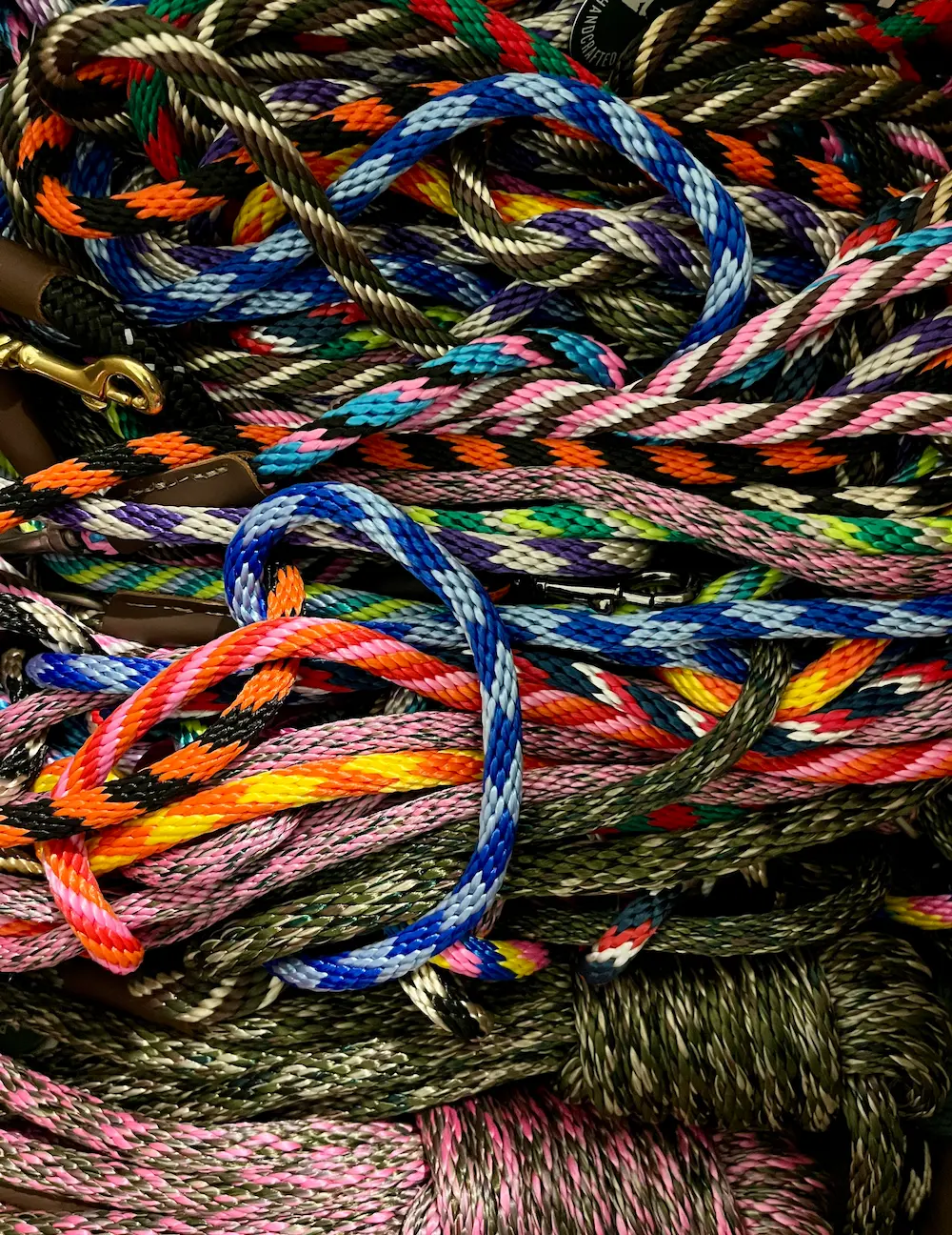 Mendota 麻花圓牽繩