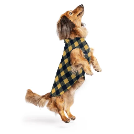 Gold Paw 單層彈性刷毛背心