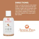 Aroma Paws 有機蘆薈清耳液｜狗貓通用