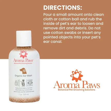 Aroma Paws 有機蘆薈清耳液｜狗貓通用