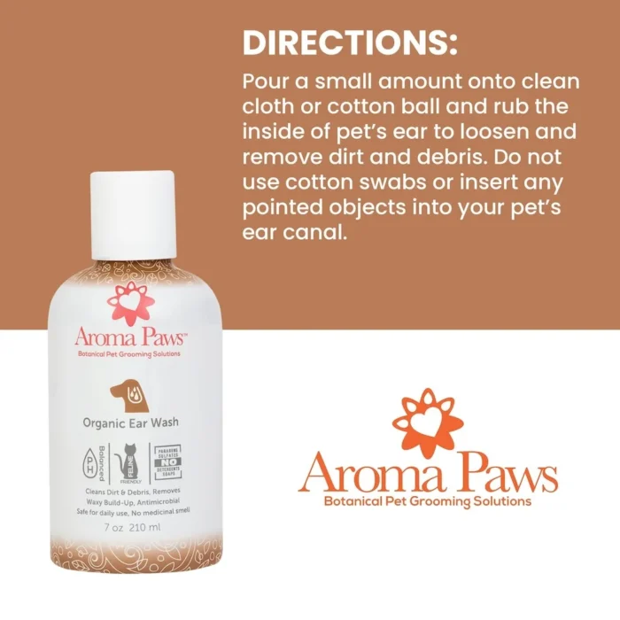 Aroma Paws 有機蘆薈清耳液｜狗貓通用