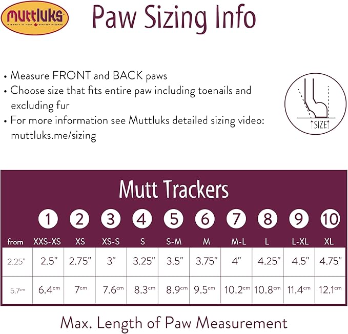 Mutt Trackers 全天候狗鞋