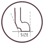腳掌測量示意圖