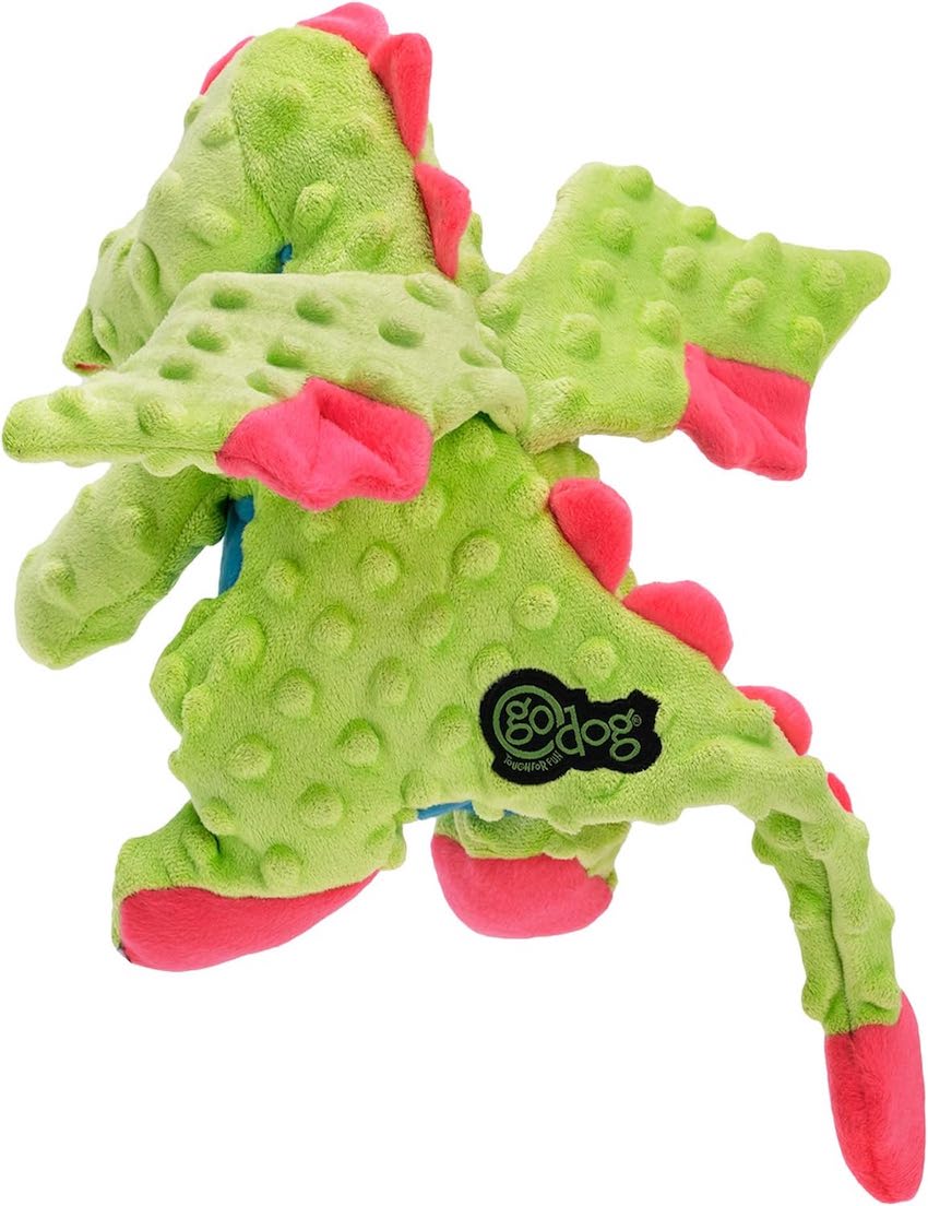 goDog 恐龍耐咬發聲玩具