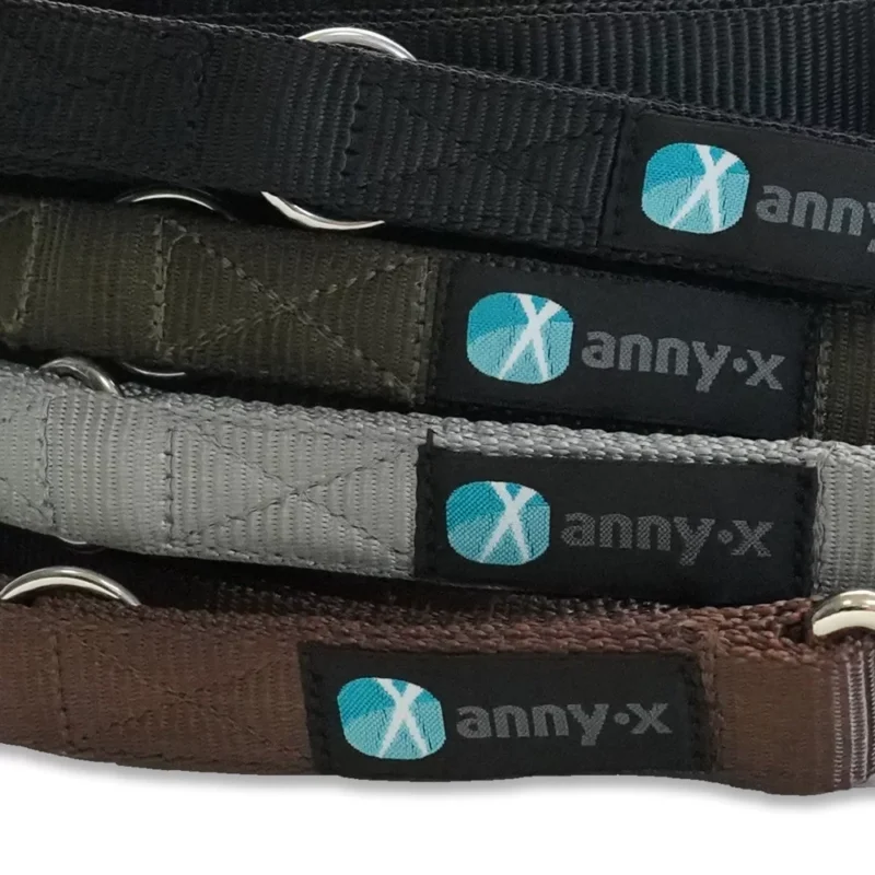AnnyX 多功能雙扣2.5公尺牽繩（無襯墊）