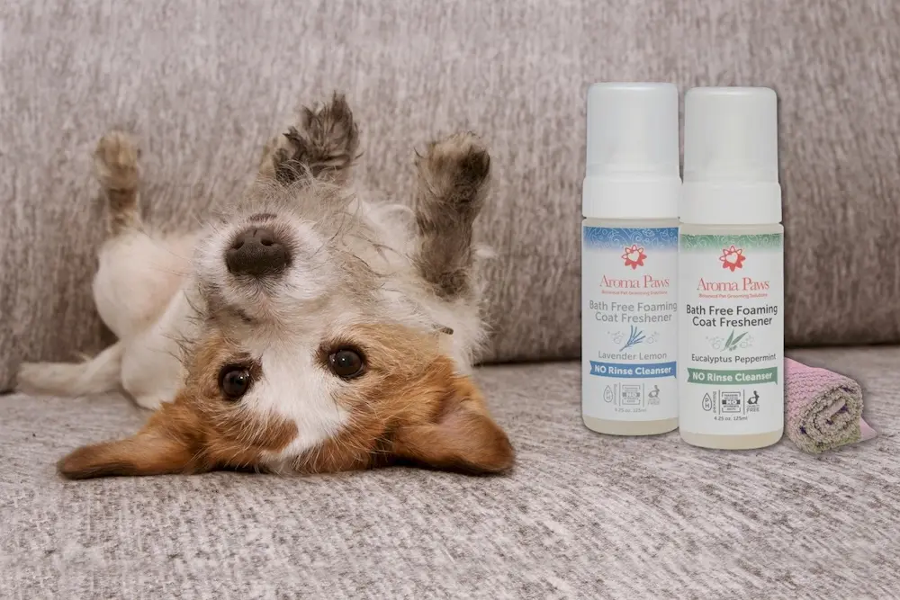 Aroma Paws 免沖洗清潔慕斯產品圖