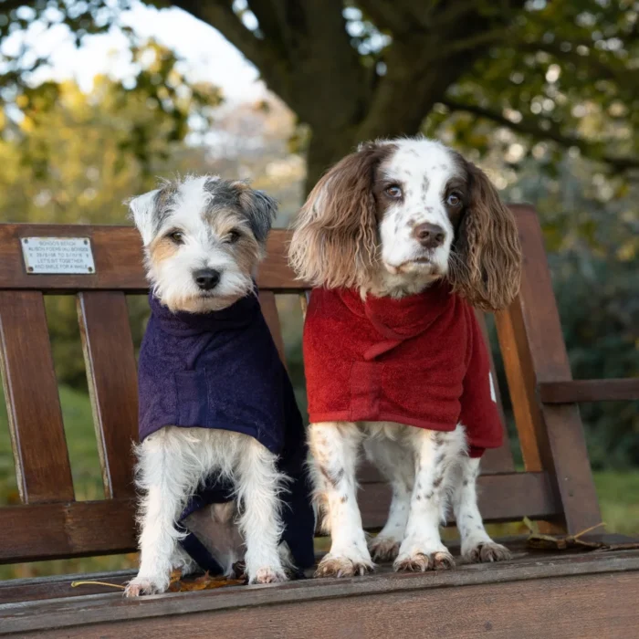 英國 Ruff and Tumble 經典狗狗浴袍