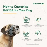 Baskerville INVISA 透明防咬狗嘴套