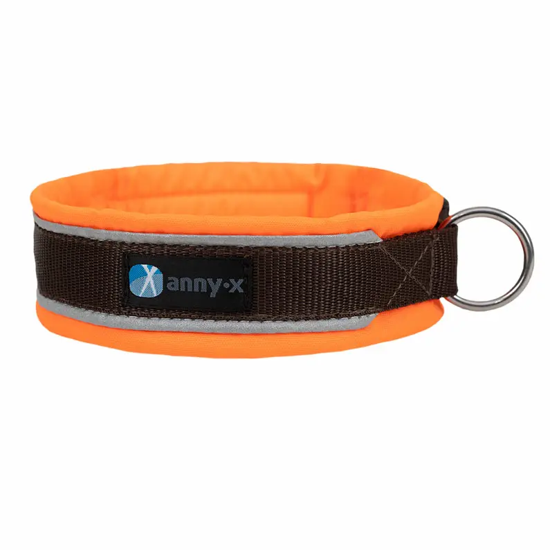 anny.x Protect 寬版快扣式反光項圈