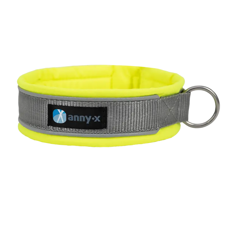 anny.x Protect 寬版快扣式反光項圈
